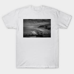 Cromer Beach Monochrome T-Shirt